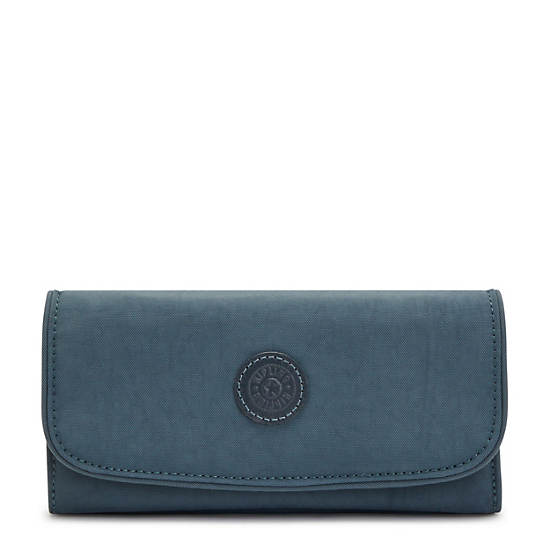 Kipling Money Land Snap Wallet Wallets Nocturnal Grey | AU 2191JP